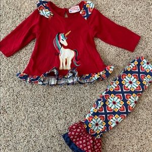 Little girl's outfit